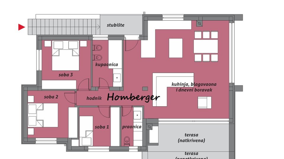 Apartment, 96 m2, For Sale, Vodice