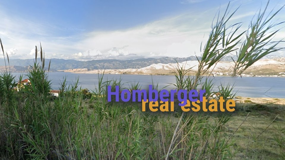 Land, 697 m2, For Sale, Pag