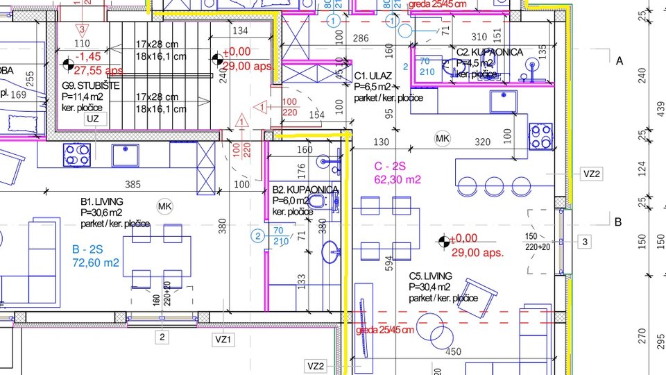 Wohnung, 89 m2, Verkauf, Rogoznica - Ražanj