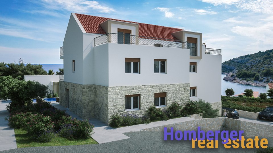 Apartment, 89 m2, For Sale, Rogoznica - Ražanj