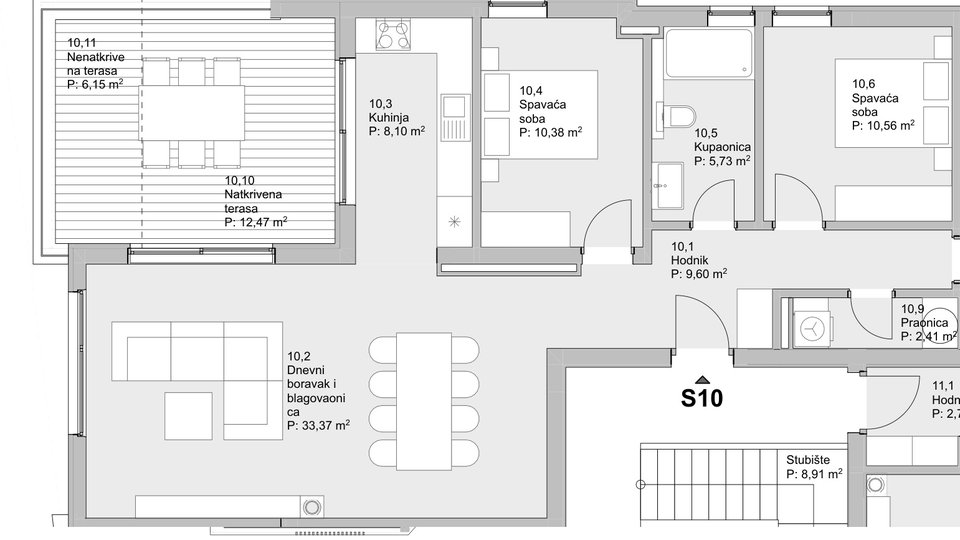 Apartment, 81 m2, For Sale, Vodice