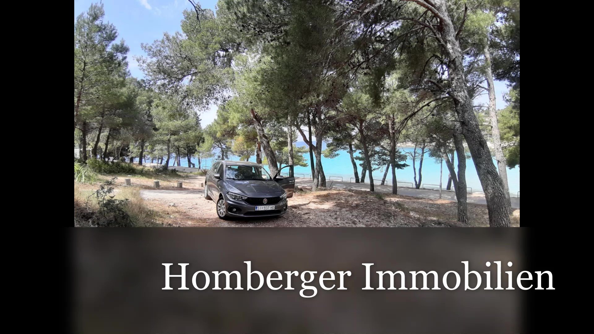 Building land - tourist purpose on the beach Slanica, Murter - suitable for mobile homes