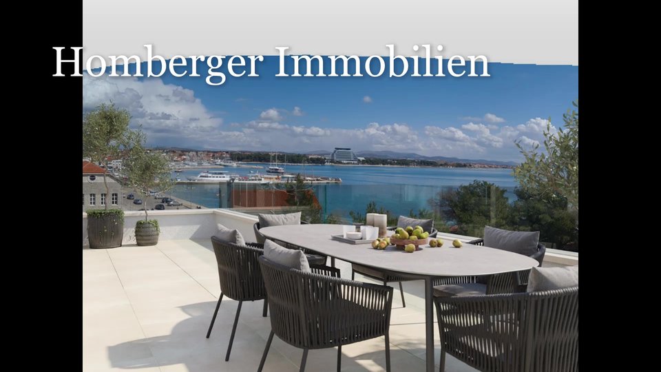 Einmaliges ANGEBOT -Luxuriöses Penthouse-Apartment dicht am Strand und an der Promenade